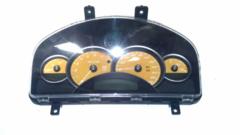 05-06 GTO Instrument Cluster YELLOW FACE 92172962